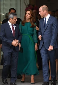 Kate Middleton e il Principe William all'Aga Khan Centre: foto 2