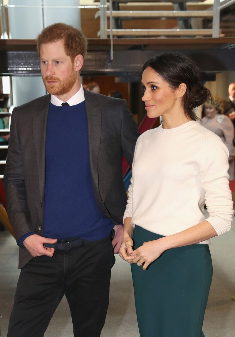 Meghan Markle e il Principe Harry pronti alle nozze 6