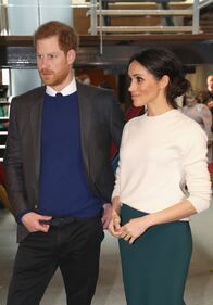 Meghan Markle e il Principe Harry pronti alle nozze 6