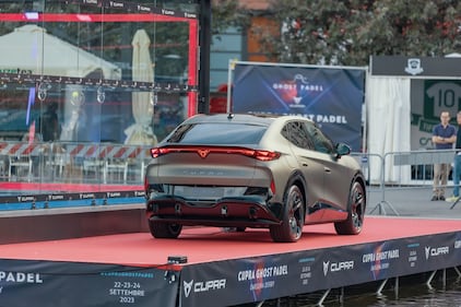 Cupra Ghost Padel: guarda la gallery dell'evento a Milano 10