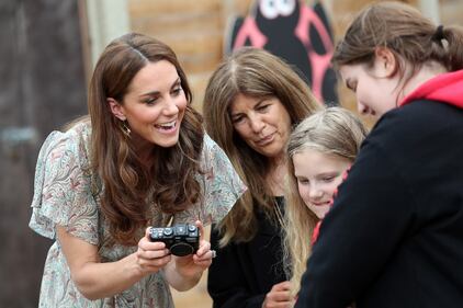 Kate Middleton, due nuovi patronati: foto 3