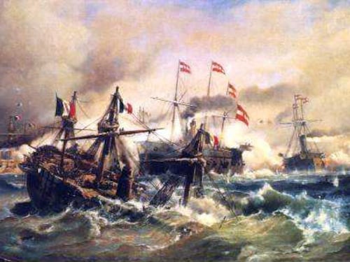 Lissa, trovato il mitico forziere della nave militare "Re d'Italia"
