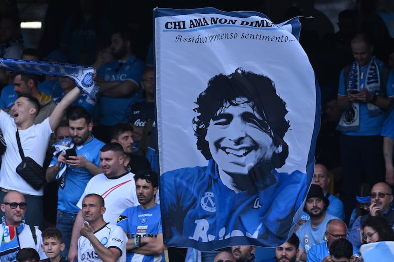 Napoli campione d'Italia: inizia la festa scudetto 5