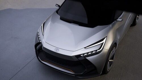 Toyota C-Hr prologue: le immagini  12