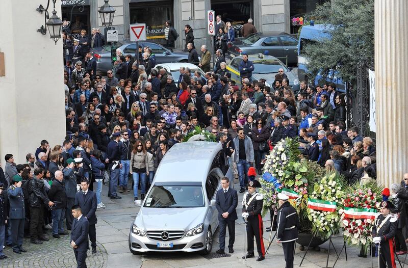 A Torino l'ultimo saluto alle vittime del terrorismo 7