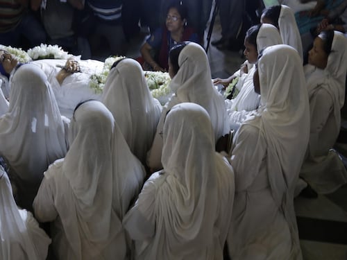 È morta l'erede di Madre Teresa di Calcutta