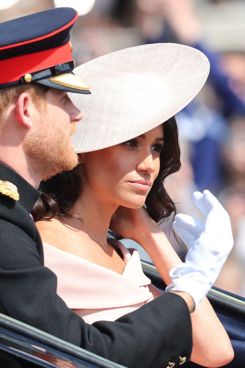 Meghan Markle al Trooping the Colour 10