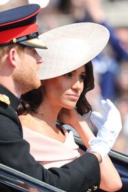 Meghan Markle al Trooping the Colour 10