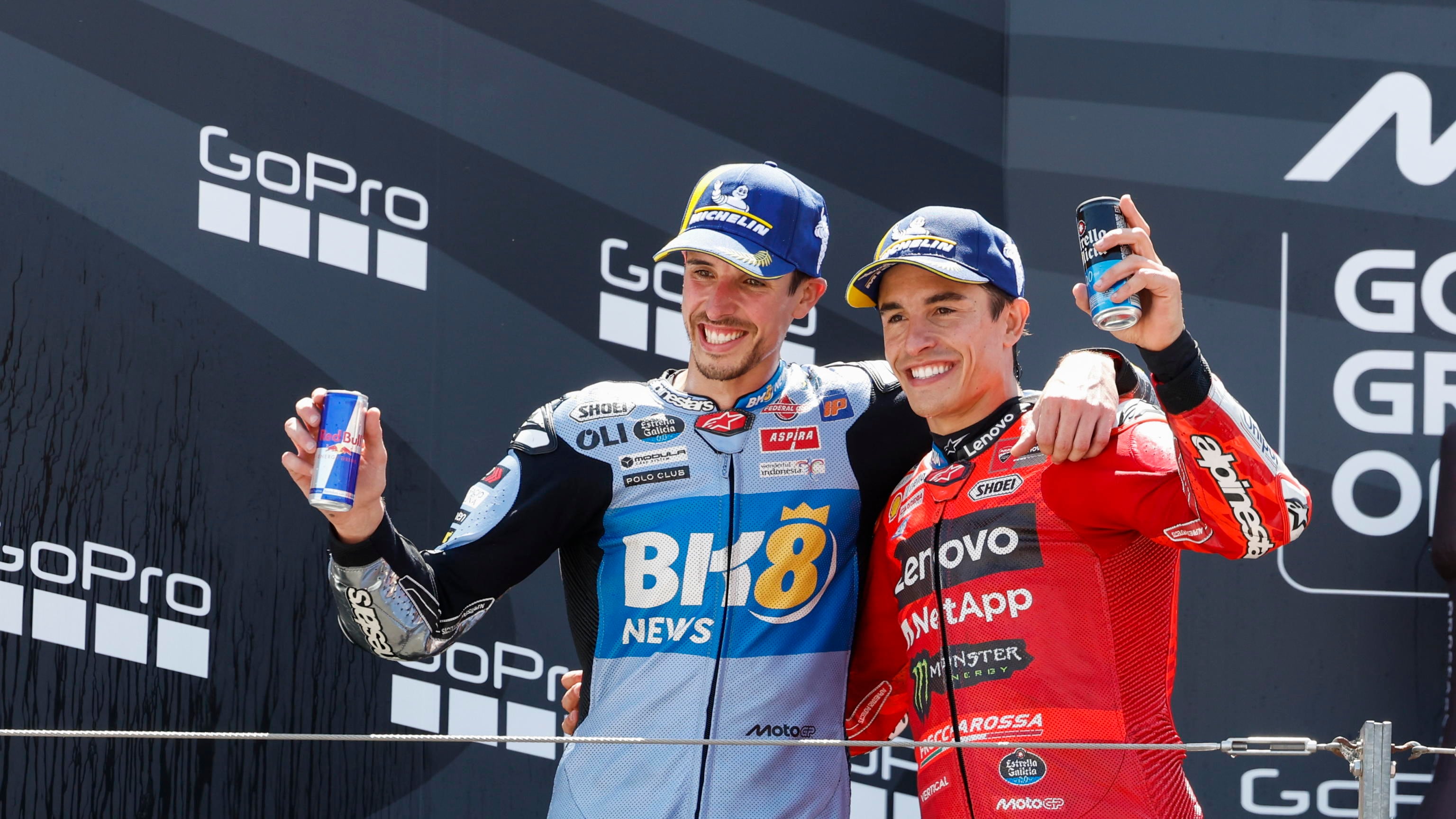 Marquez, è sempre più un mondiale formato famiglia
