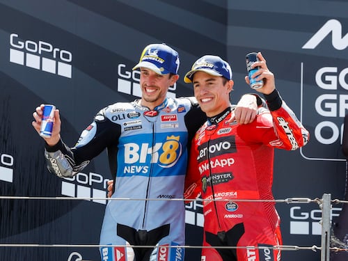 Marquez, è sempre più un mondiale formato famiglia