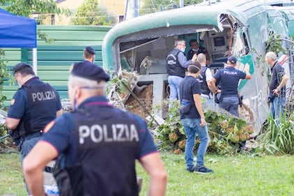Deragliamento treno, si indaga sull’incidente 7