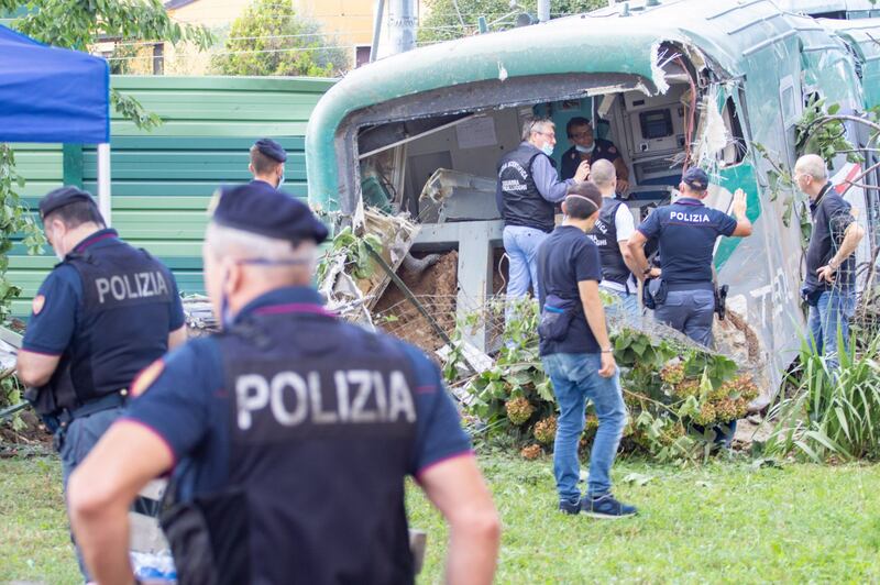 Deragliamento treno, si indaga sull’incidente 7