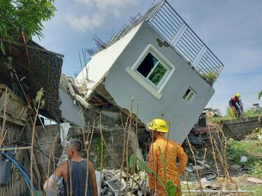 Terremoto di magnitudo 7 nelle Filippine settentrionali. Ci sono morti e feriti 7