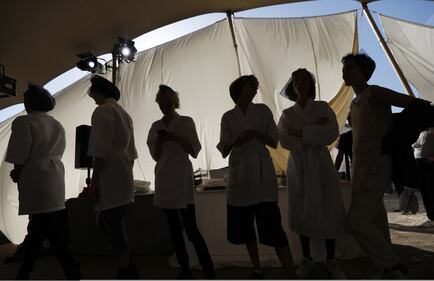 Dior Cruise 2018: la sfilata nel deserto 7