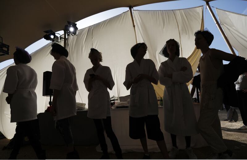 Dior Cruise 2018: la sfilata nel deserto 7