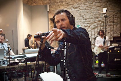 Scatti dalle prove del tour di Jovanotti 1