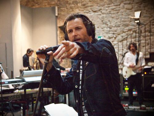 Scatti dalle prove del tour di Jovanotti