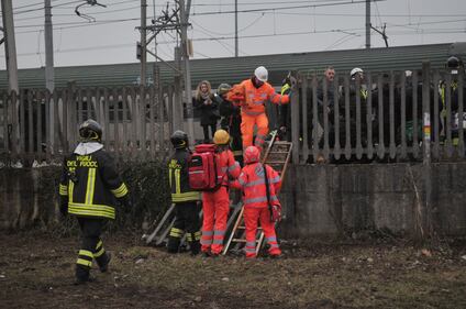 Pioltello, le operazioni di soccorso 6