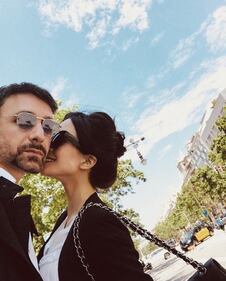 Raoul Bova e Rocio Munoz Morales, le foto più romantiche 11