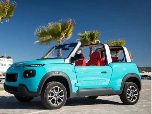 Citroen E-Mehari e il coraggio di osare