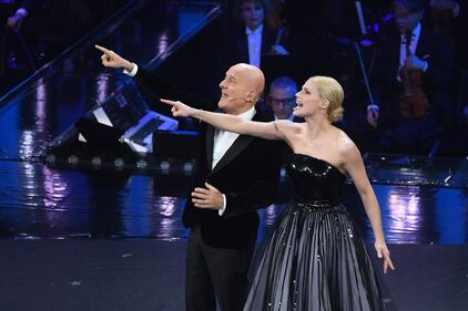 Michelle Hunziker al Festival di Sanremo 2019: foto 6