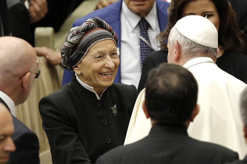 "L'erba cattiva non muore mai". Incontro tra il Papa e la Bonino
