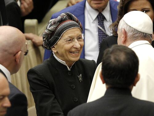 "L'erba cattiva non muore mai". Incontro tra il Papa e la Bonino
