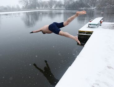 Bufera di neve in tutta Europa 19