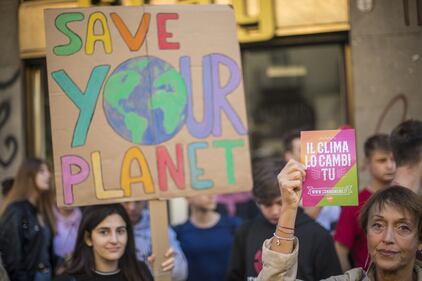 Fridays for future, a Bologna manifestazione contro il cambiamento climatico 2