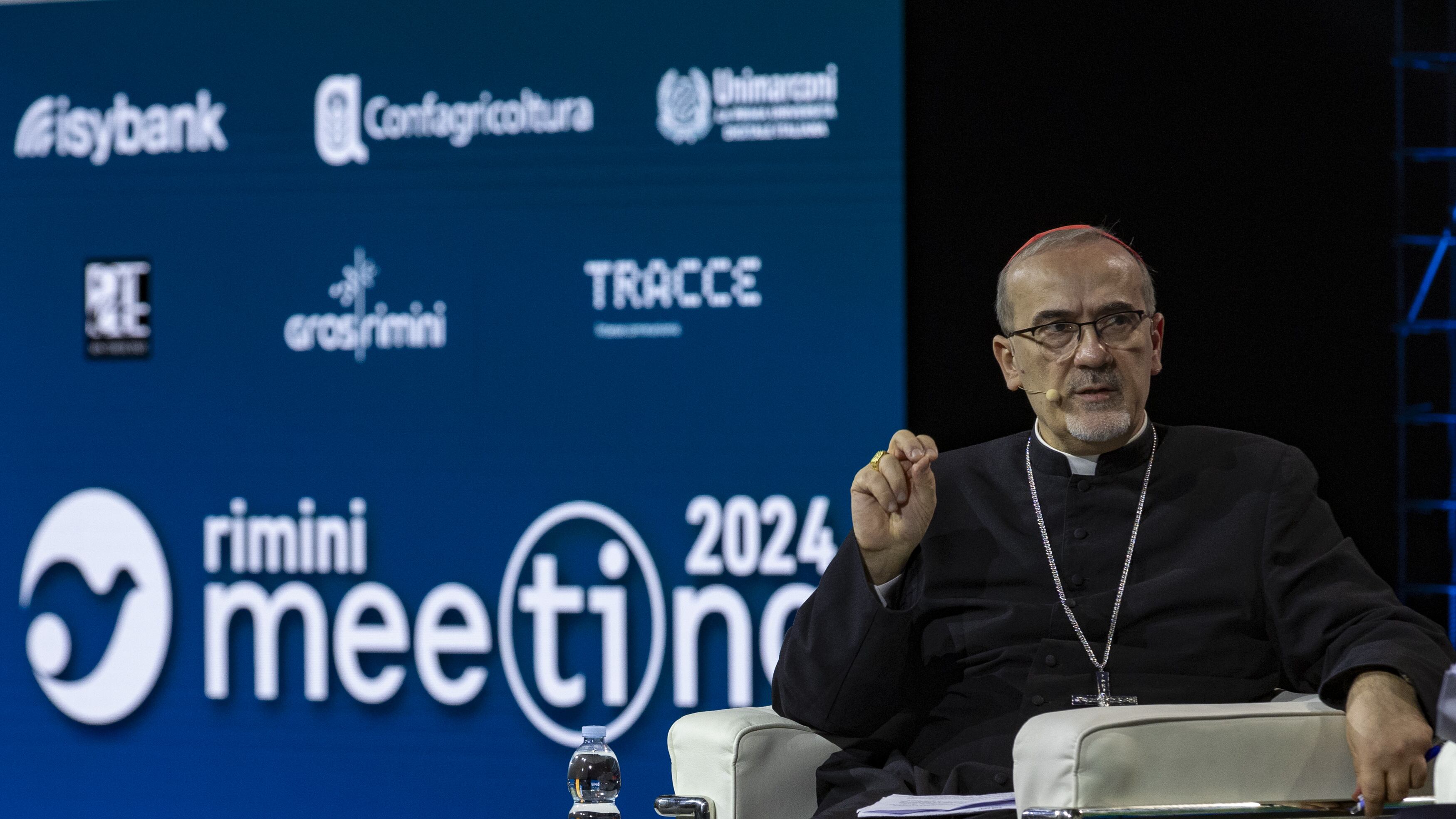 Il patriarca apre il Meeting. "Ultimo treno per la pace"