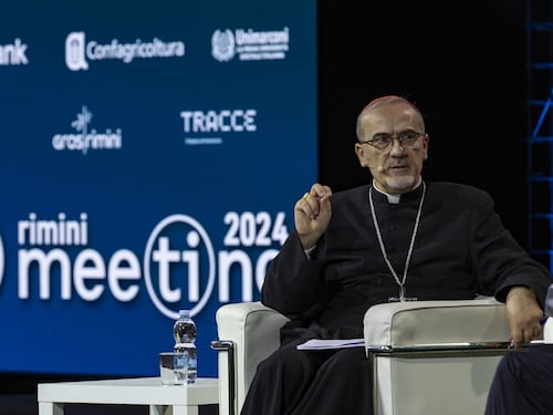 Il patriarca apre il Meeting. "Ultimo treno per la pace"