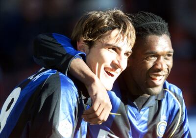 Una vita in campo: le migliori foto di Clarence Seedorf 12