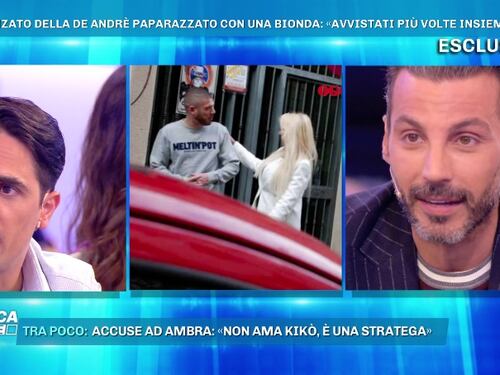 Biagio D'Anelli conferma: "Giorgio Tambellini ha tradito Francesca De André"
