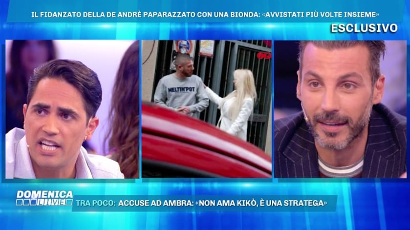 Biagio D'Anelli conferma: "Giorgio Tambellini ha tradito Francesca De André"