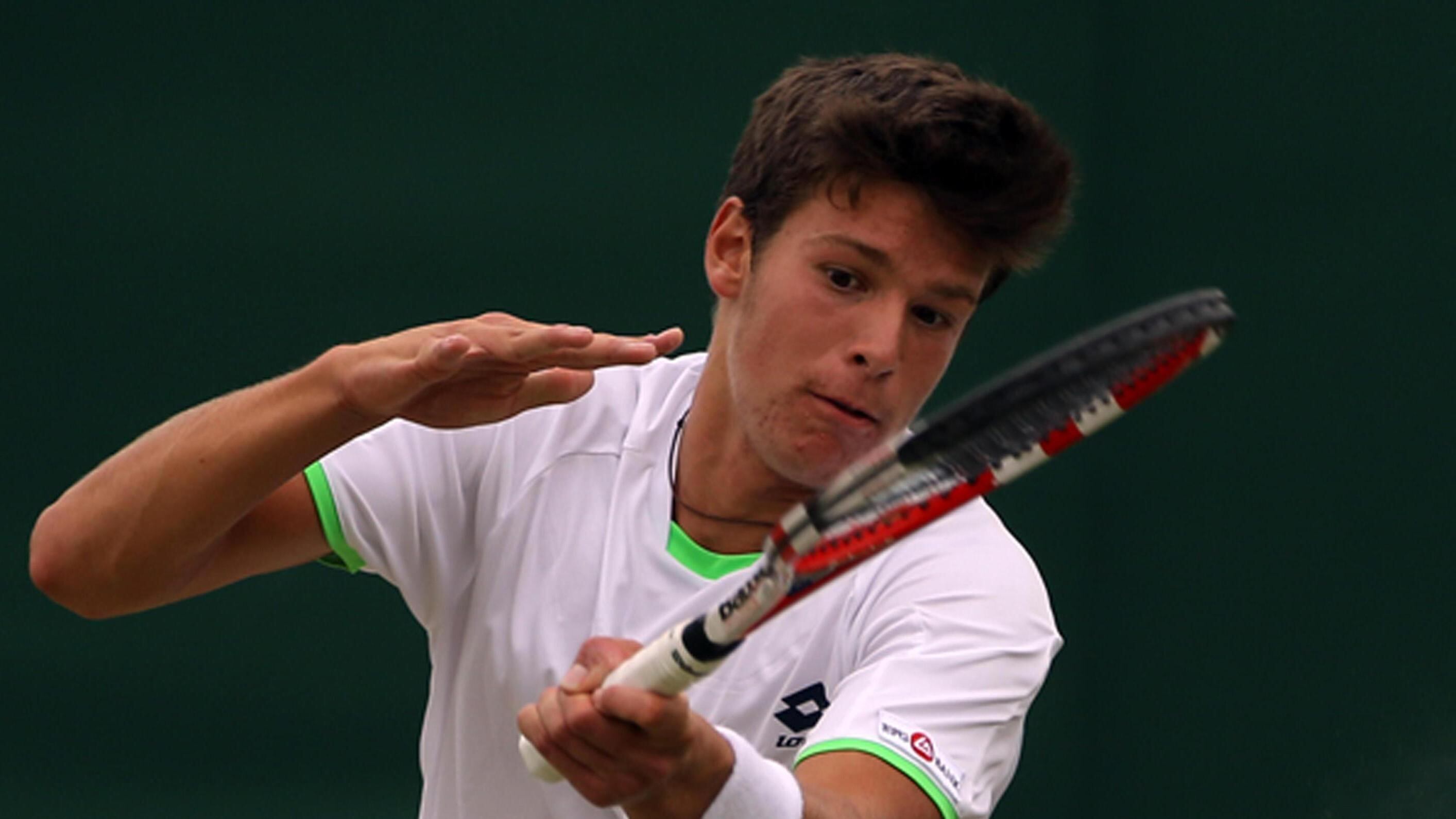 L'Italia è in finale a Wimbledon Ma è troppo giovane