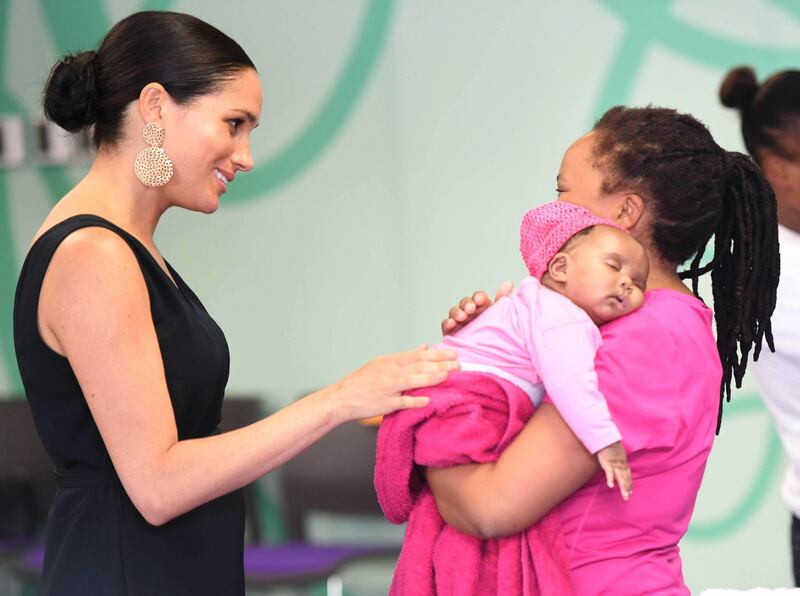 Meghan Markle in Sudafrica con Archie: foto 4
