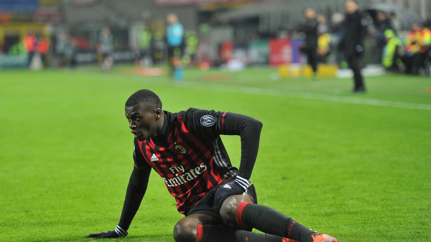Niang ringrazia: "Sono grato al Milan. Montella? Gli voglio bene"