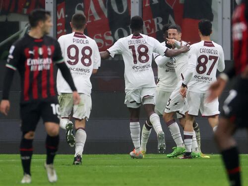 Sbaglia anche il Milan: con la Salernitana è solo 1-1