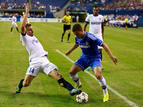 Il Chelsea di Mourinho affonda l'Inter di Mazzarri