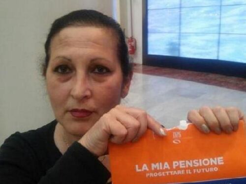 Le arriva la busta dell'Inps: "Un colpo al cuore" 