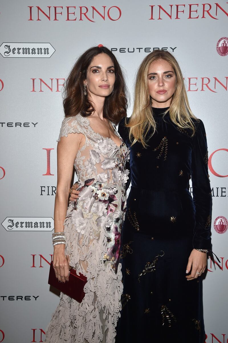 Chiara Ferragni sexy agli happening 6