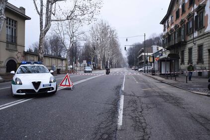 Torino, donna investita e uccisa da un'auto pirata 4