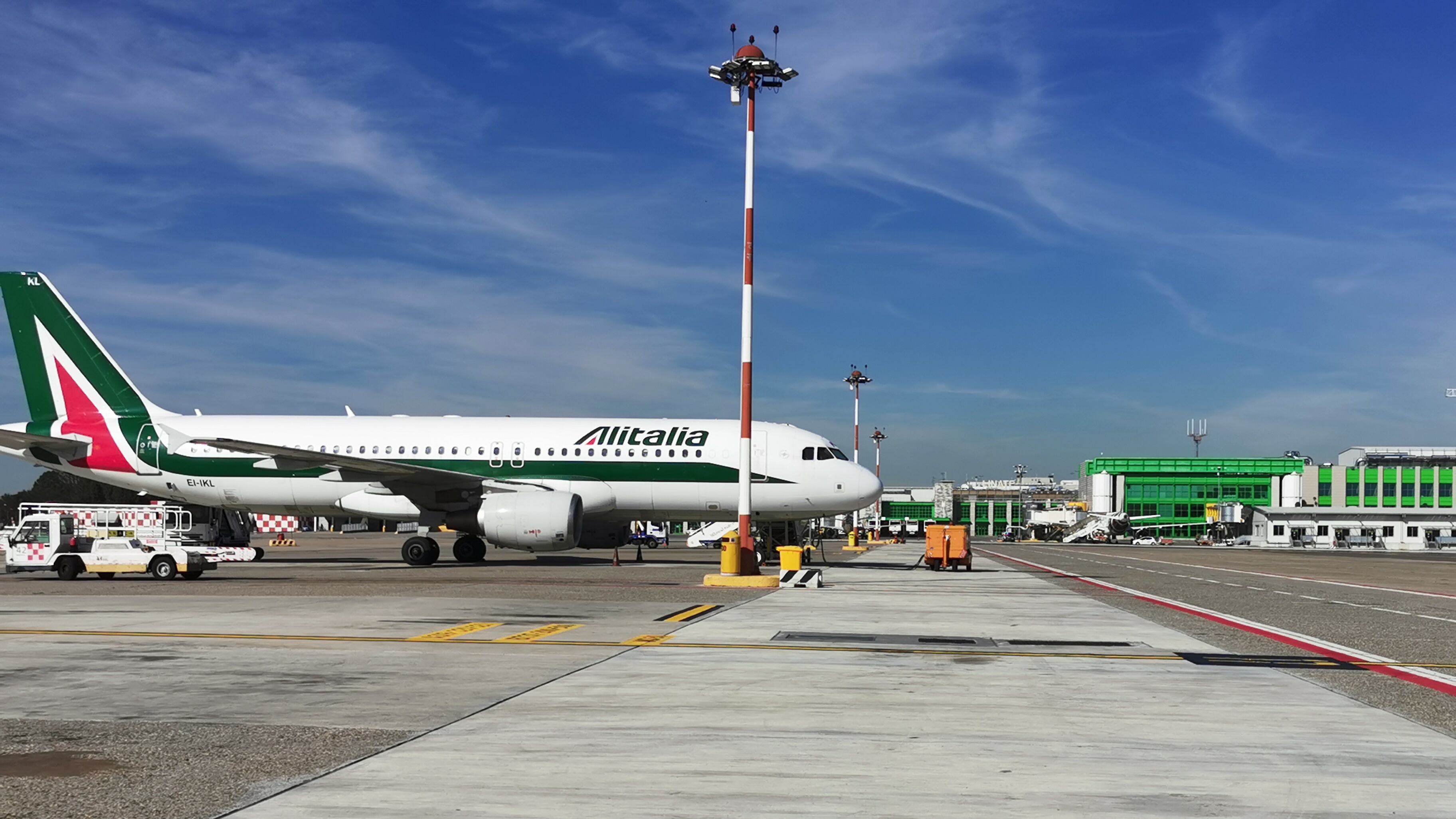 Proseguono i voli Covid-tested di Alitalia fra Linate e Fiumicino