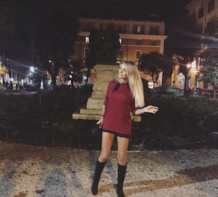 Mercedesz Henger sexy su Instagram 9