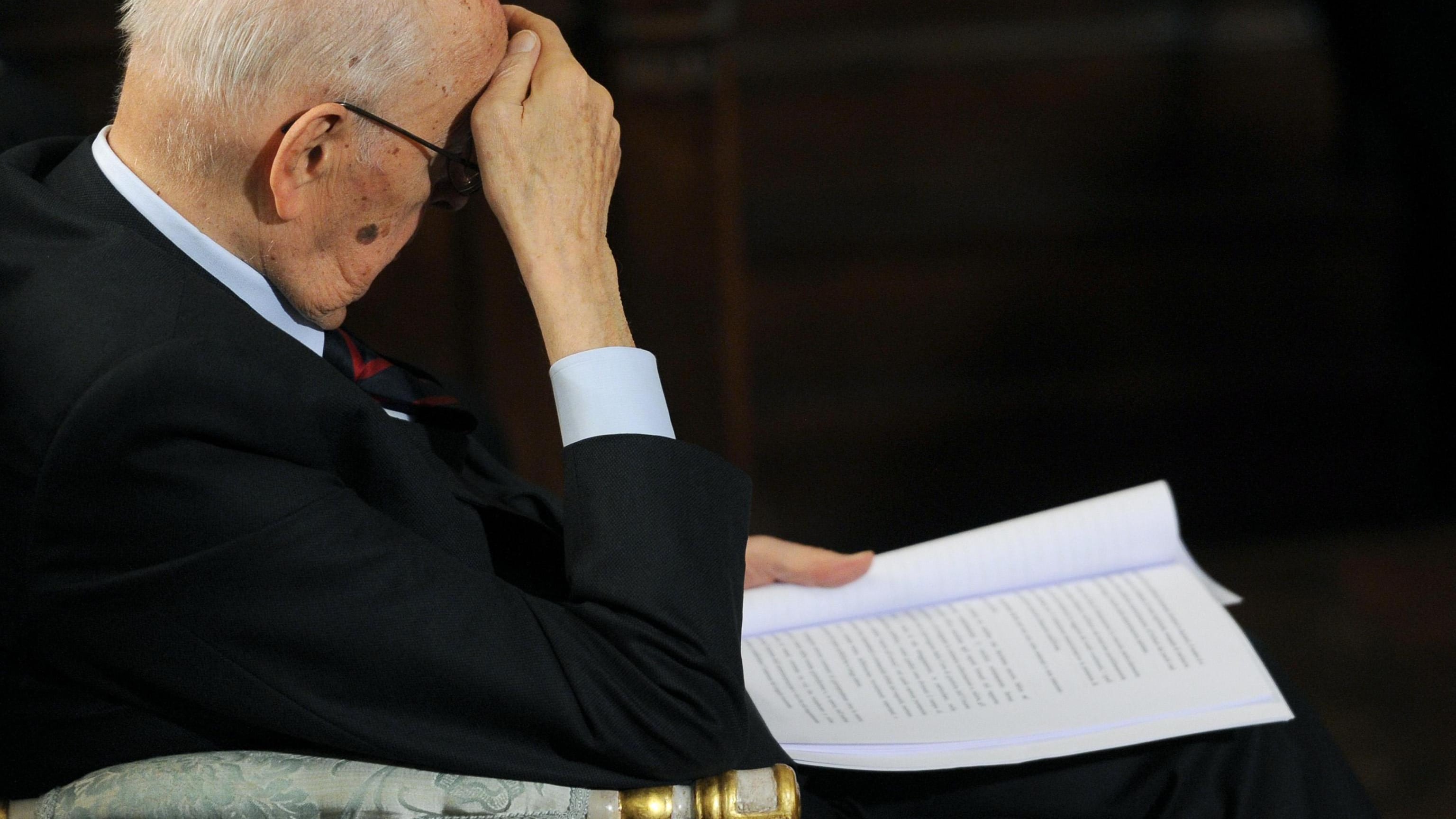 Il monito di Napolitano: "La crisi non aspetta Italia si dia un governo"