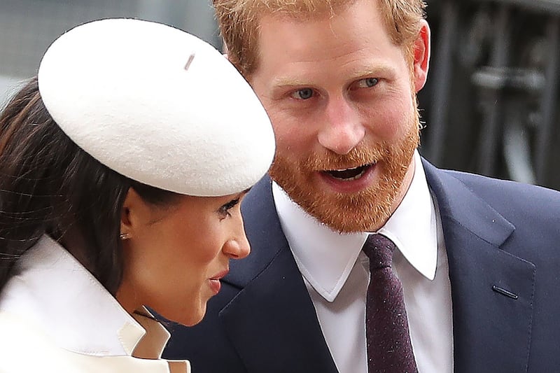 Meghan Markle, elegante per il Commonwealth 1