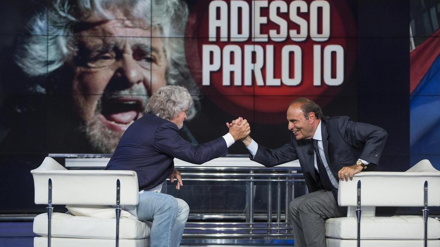 Il mea culpa di Grillo: un errore andare in tv