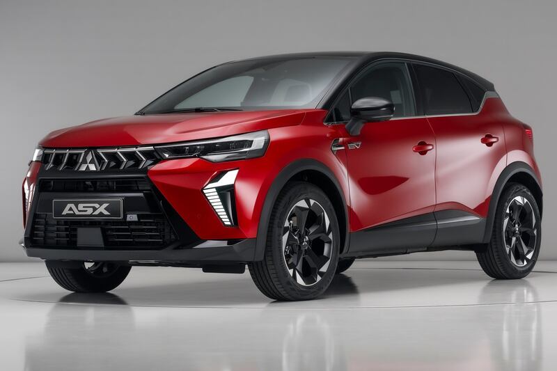 Nuova Mitsubishi ASX, guarda la gallery 13