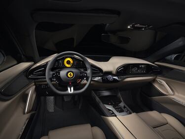Ferrari Purosangue, le immagini del nuovo Fuv di Maranello 7