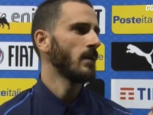 Italia, Bonucci stizzito: "Basta parlare sempre di Balotelli"